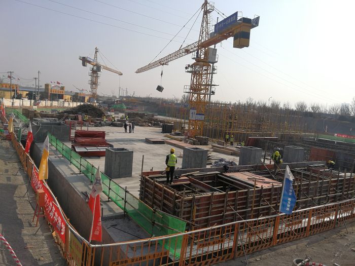 市城投集團雨污調(diào)蓄池項目4月底達到蓄水條件 (1).jpg